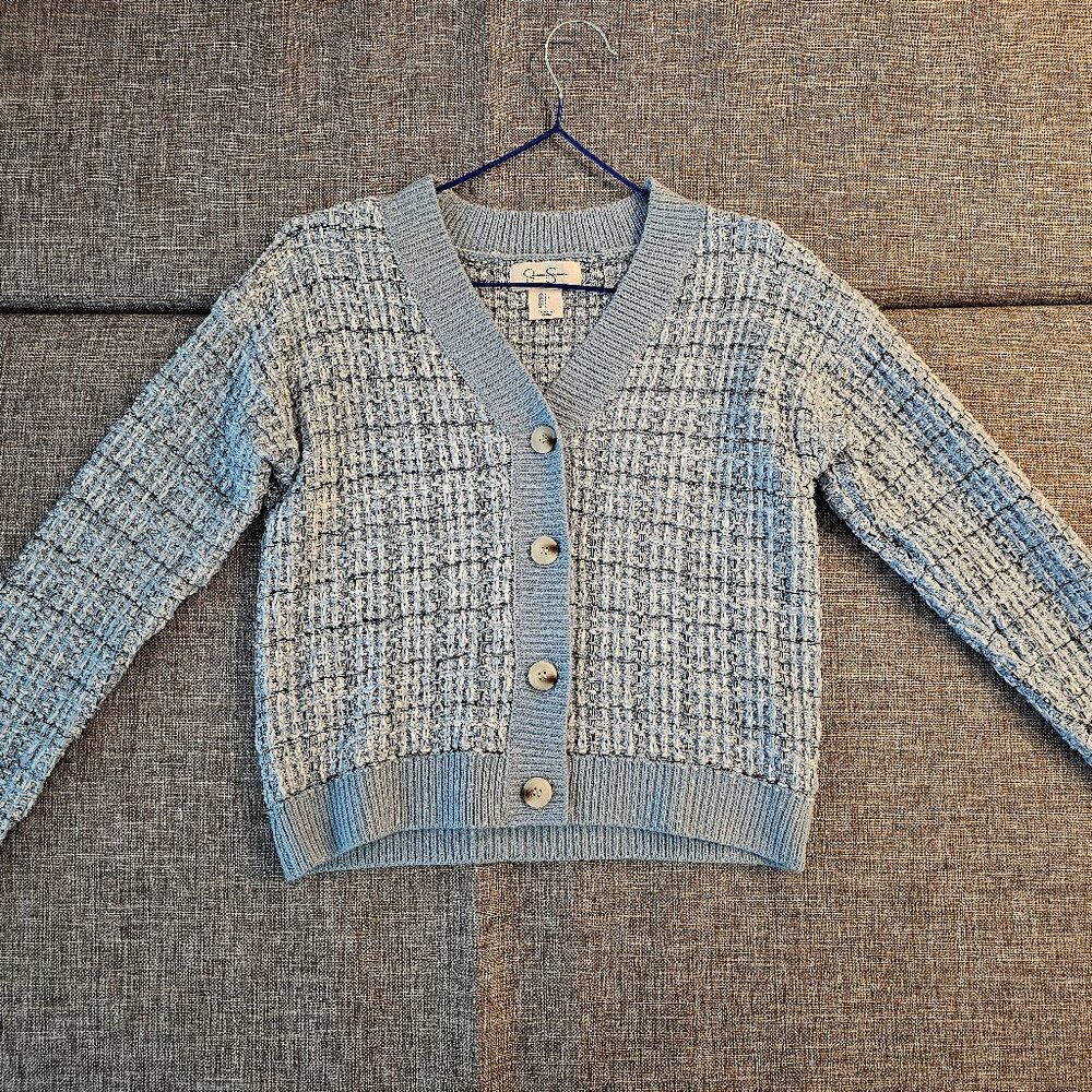Cute cardigan top